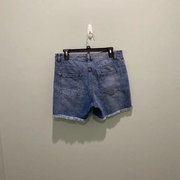 womens size 10 long old navy super skinny ripped jeans - Picture 9 of 11